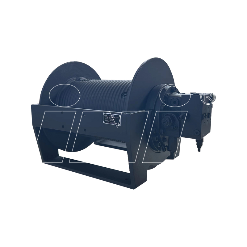 হাই স্পিড ইন্টিগ্রেটেড হাইড্রোলিক উইঞ্চ হাই স্পিড ইন্টিগ্রেটেড হাইড্রোলিক উইঞ্চ